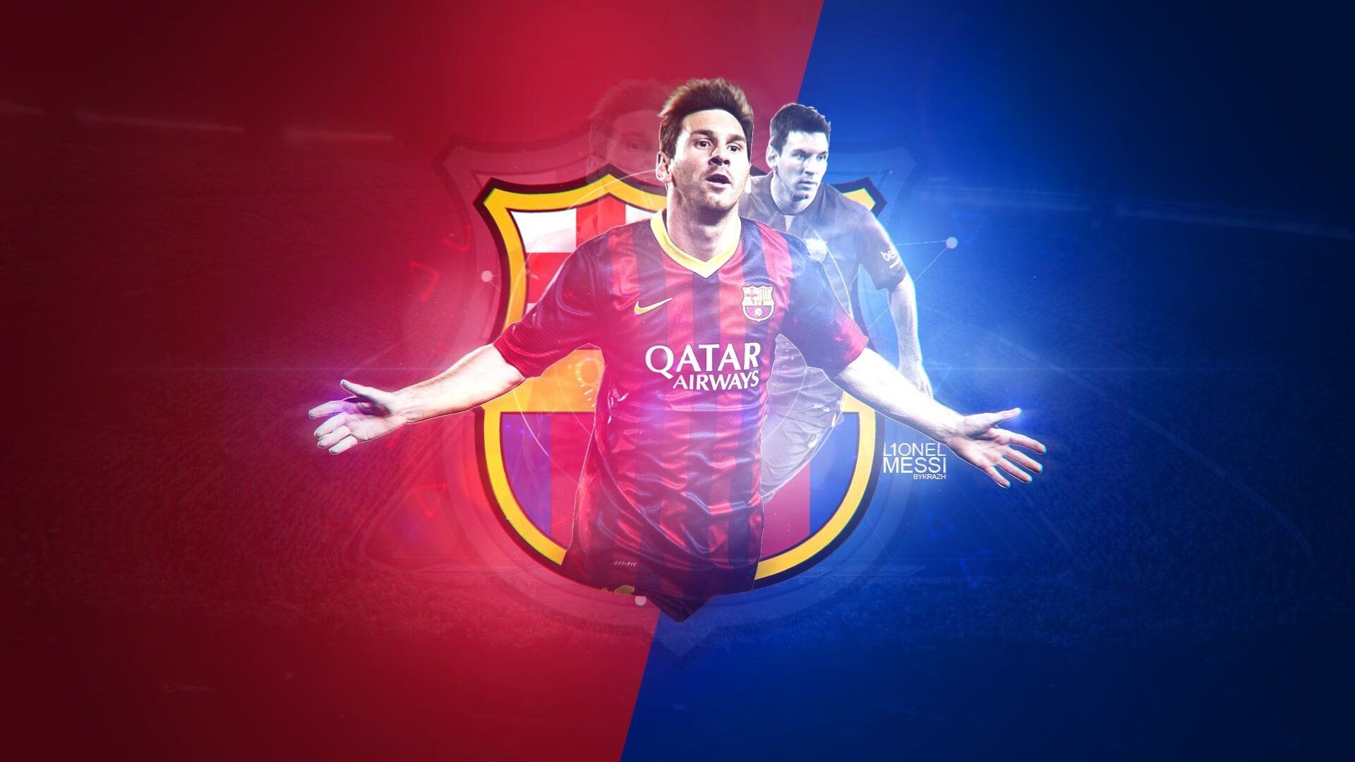 国际足球赛事中，一支球队霸气登场，夺得胜利，国际比赛的足球